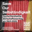 Save our Selbstständigkeit: VGSD beteiligt sich an Wirtschaftswarntag