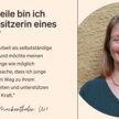 Wie lebst und arbeitest du als Selbstständige/r im Alter von über 60 Jahren?: Jacqui Bittel-Muckenthaler, Ü60: "Meine Arbeit macht einen großen Teil meines Lebensglücks aus!"