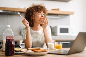 Im Februar haben wir uns zum ersten Online-Frühstück 2025 getroffen.