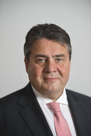 Bundeswirtschaftsminister Sigmar Gabriel