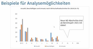 Beispiel für Analysemöglichkeit