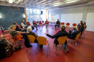 Session von Leonie Adam und Walter Grün