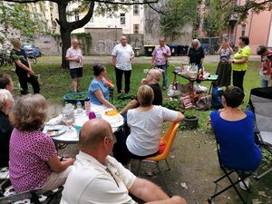 Im August kamen wir wieder zu unseren traditionellen Sommergrillen zusammen.