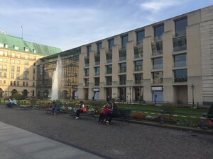 Unser Treffen fand bereits zum zweiten Mal im Axica Konferenzzentrum statt - im DG-Forum am Pariser Platz