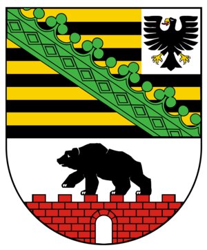 Wappen von Sachsen-Anhalt