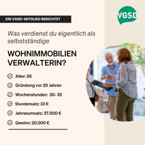 Susanne K.*: "Zufriedenheit erlangt man meiner Meinung nach nicht nur durch das große Geld – sondern besonders durch die Freiheit, von niemandem abhängig zu sein."