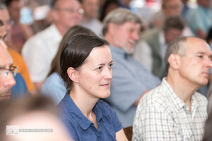 Sylvie Dénarié und Reinhard Mohr von der Münchener VGSD-Regionalgruppe, Sylvie ist Mitglied des VGSD-Vorstands