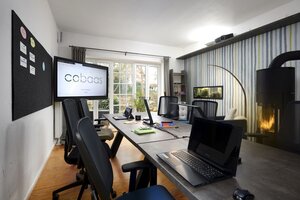 Interieur-Aufnahmen vom Co-Working-Space coobars in der alten Musikschule in Preetz