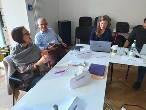 Danielle Böhle, Jürgen von den Driesch und Catharina Bruns