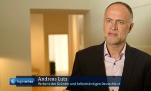 Statement von Andreas in der Tagesschau