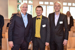 Prof. Stefan Sell, Jürgen Höhnl, Andreas Lutz