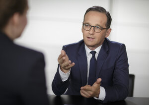 Heiko Maas, der bisherige Justizminister hat gute Chancen auf einen Wechsel ins Arbeisministerium