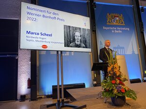 Er hat gewonnen: Marco Scheel