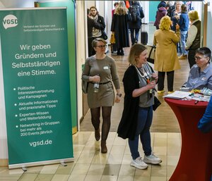 Pausenzeit beim Barcamp heißt Zeit für Zeit für sich, für persönliche Gespräche oder einen Snack!