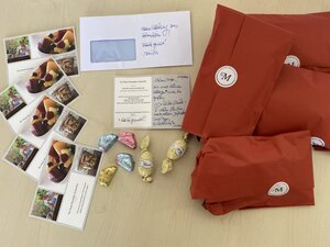 Das Care-Paket von Monika Weyer