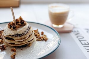 Zum gemütlichen Jahresausklang traf sich der VGSD Stuttgart zum Frühstück im Café "Bäckstage".