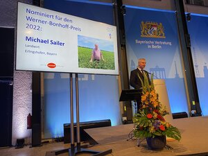 Nominiert für den Bonhoff-Preis: VGSD-Mitglieder Michael Sailer