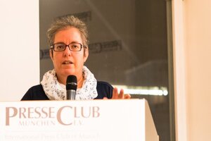 Francesca Pesce (Italien, ACTA): Selbstständige mit existenzsicherndem Einkommen und hoher Qualifikation werden nicht länger verfolgt