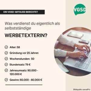 Hanna R.* über ihren Beruf: "Klar, ab und zu gibt es schlechte Briefings und nervige Auftraggeber – aber würde ich deswegen meine Selbstständigkeit aufgeben? Niemals!“