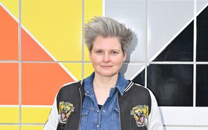 Anja Karina Mundinger ist eine von drei Gruppensprecherinnen der neuen (alten) Regionalgruppe Düsseldorf.