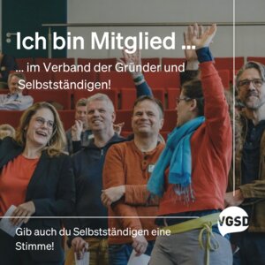 VGSD-Mitglieder können sich nun ganz einfach per Hashtag und Bild auf Social Media vernetzen.