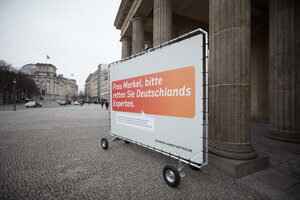 Vor dem Brandenburger Tor