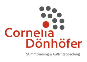 Cornelia Dönhöfer Stimmtraining & Auftrittscoaching