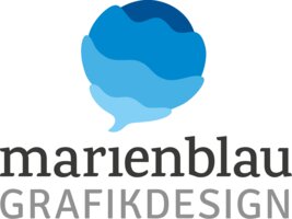 marienblau GRAFIKDESIGN