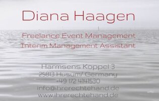 Diana Haagen | Ihre rechte Hand