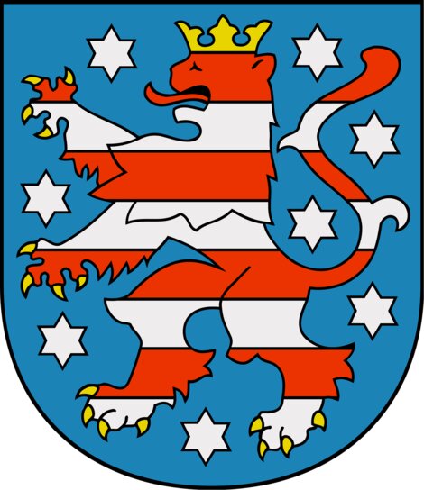 Wappen von Thüringen