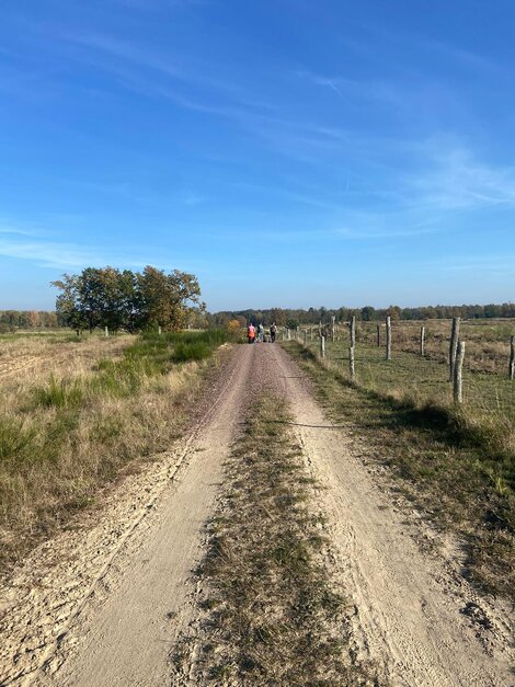 Tolles Wetter, schöne Strecke: Wir blicken zurück auf eine schöne Wanderung.