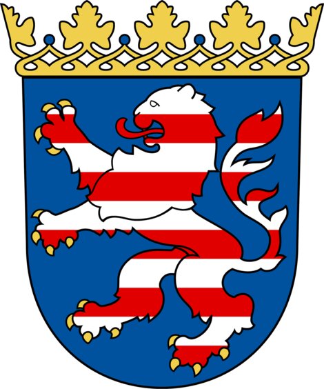 Wappen von Hessen