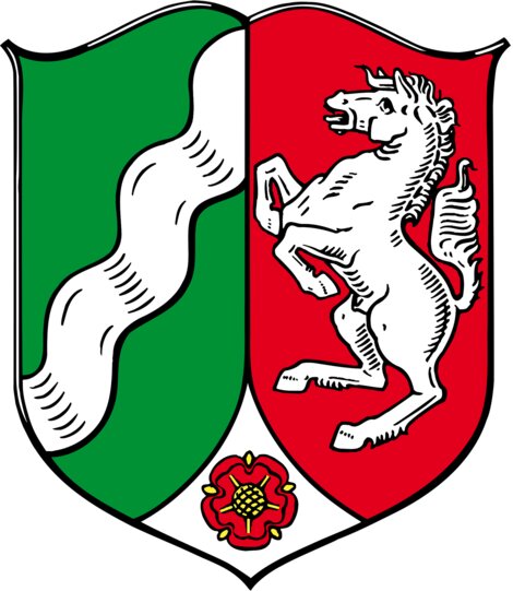 Wappen von Nordrhein-Westfalen