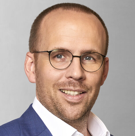 Jörn Freynick netzwerkt im politischen Berlin für den VGSD