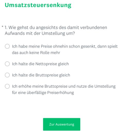 Bitte Abbildung anklicken, Umfrage öffnet sich in neuem Fenster