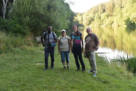 Die malerische Landschaft um den Suzbachsee lädt zum verweilen ein