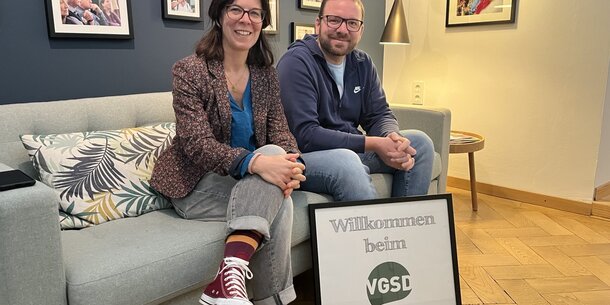 Neues Format "VGSD im Dialog": Du hast Fragen zum VGSD? Wir haben die Antworten