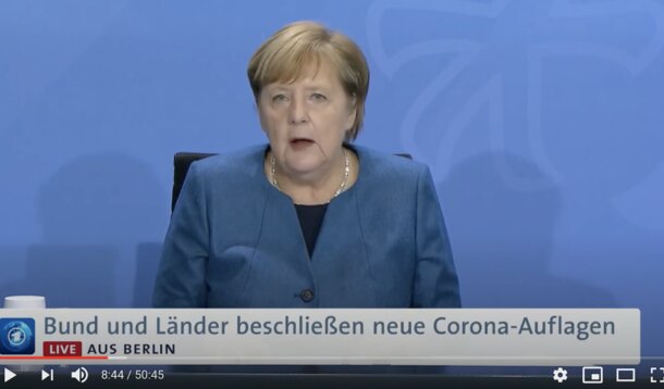 Zweiter Lockdown: Außerordentliche Wirtschaftshilfe für von temporären Schließungen betroffene Selbstständige