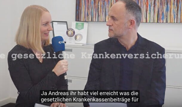 Video: Was gibt es Neues zu gesetzlicher und privater Krankenversicherung für Selbstständige?