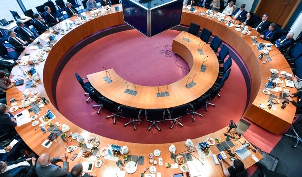 Politischer Dialog in Berlin und in München – Beispiele für die Lobbying-Möglichkeiten durch die Mitgliedschaft in der vbw