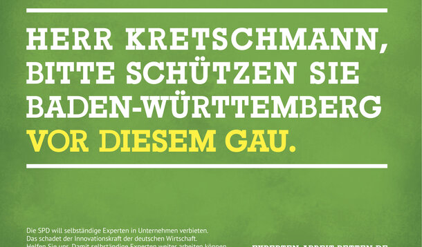 Baden-Württembergs grün-rote Koalition plant Bundesratsinitiative pro Werkvertragsgesetz