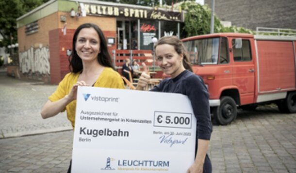 1. Leuchtturm-Preis geht an Berliner Nachtclub, der als Reaktion auf Corona in Kultur-Späti verwandelt wurde