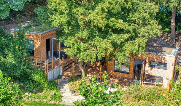 Coworking-Space cobaas in Preetz: Frische Waldluft und Vogelgezwitscher - Grüner geht's wohl kaum