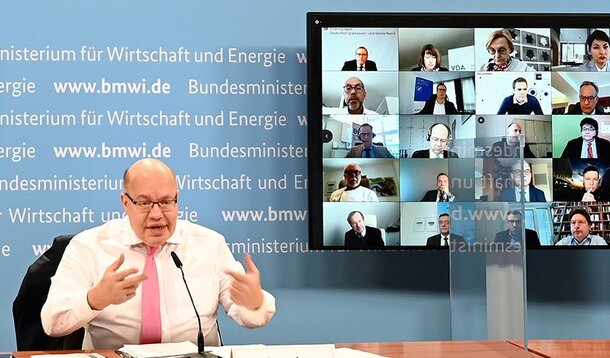 Was wir beim "Wirtschaftsgipfel" mit Minister Altmaier heute forderten