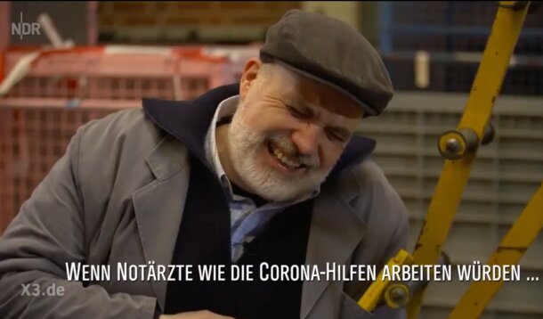 Wenn Notärzte wie die Corona-Hilfen arbeiten würden ...