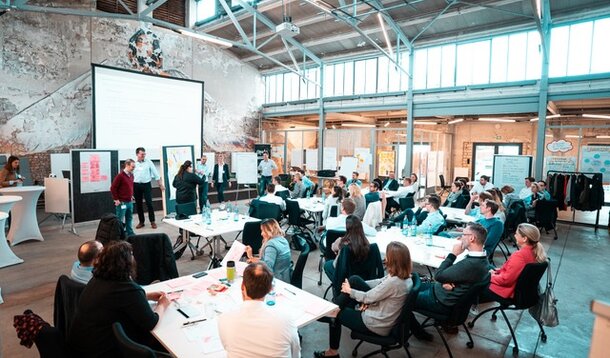 Coworking Space mit Panorama-Blick: Die codeks Factory in Wuppertal