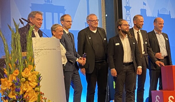 VGSD-Mitglied David Erler gehörte zu den vier Nominierten: Marco Scheel gewinnt Werner-Bonhoff-Preis 2022