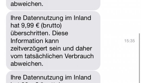 Deutsche Telekom: 50 Euro für eine Minute surfen