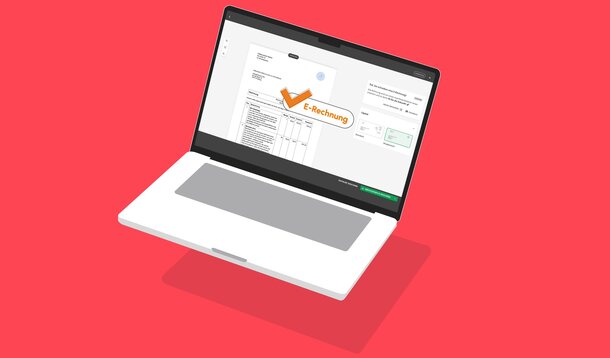 Weg von Word und Excel: Was Lexware für den Umstieg auf die E-Rechnung bietet