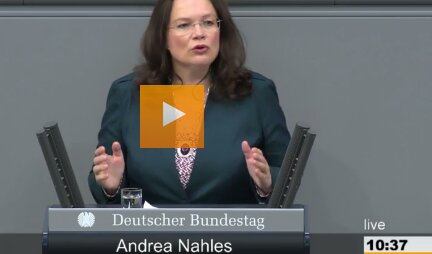 Erste Lesung des "Werkvertragsgesetzes" im Bundestag / Zeitplan